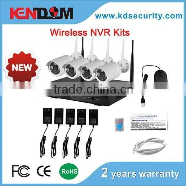 New Arrival come into season Wireless cameras and nvr system wifi ip camera with nvr kit