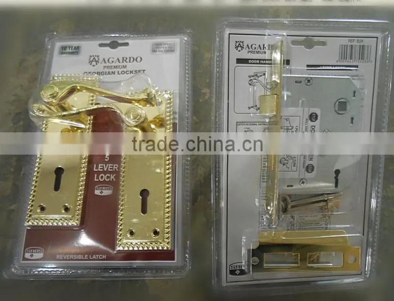 B2A SABS reversible latch lockset
