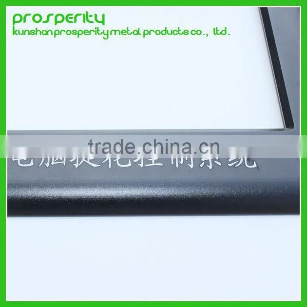 OEM anodized aluminum panels CNC milling aluminum panel