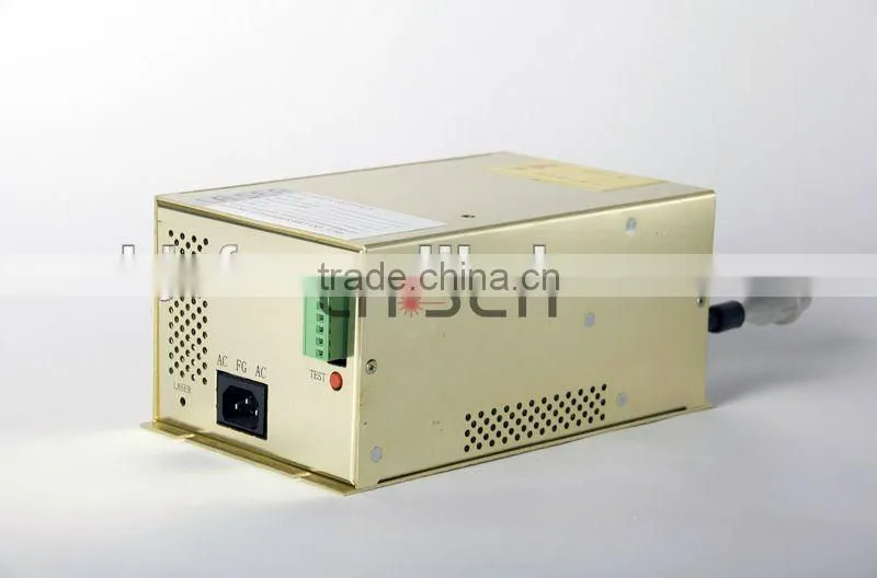 co2 glass laser power supply 60W- 80W