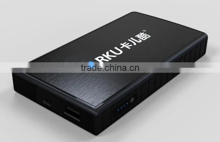 2016 AutoJump starter 5000mAh Epower 52 slimmest jump starter