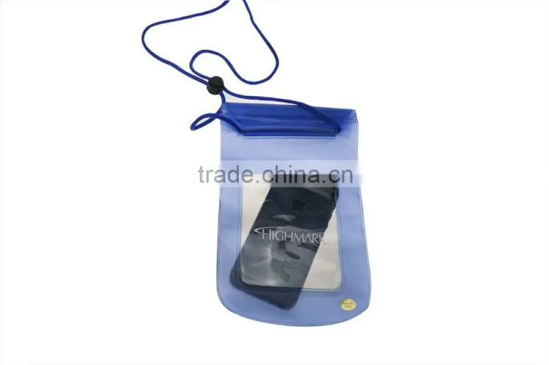 2016 Hot Sale PVC Waterproof Bag For Phone