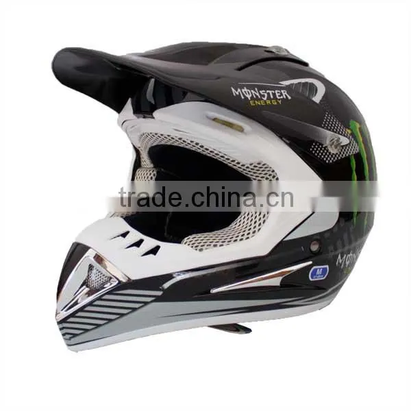 Hot Sale high quality dirt bike full face helmet