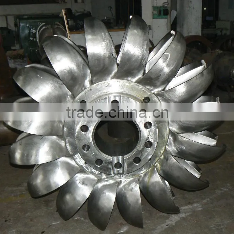 mini hydro turbine generator for power plant