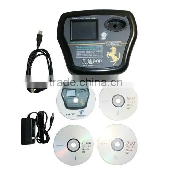 2015 New Released High Quality ND900 Auto Key Programmer with ID46 Decoder Box ND900 Key Programmer + 4d Cloner Box