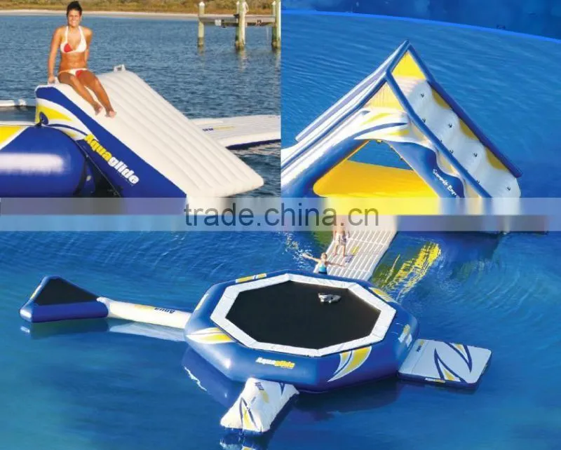 Inflatable Floating Water Park