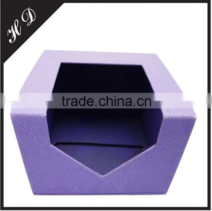 Romantic purple Necktie Gift Packaging Box