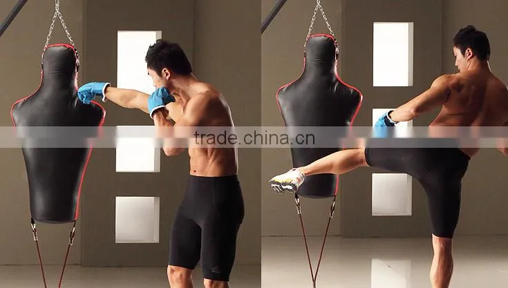STAND RACK &MAN SHAPE PUNCHING BAG SET/ Gym Equipment/ Rack