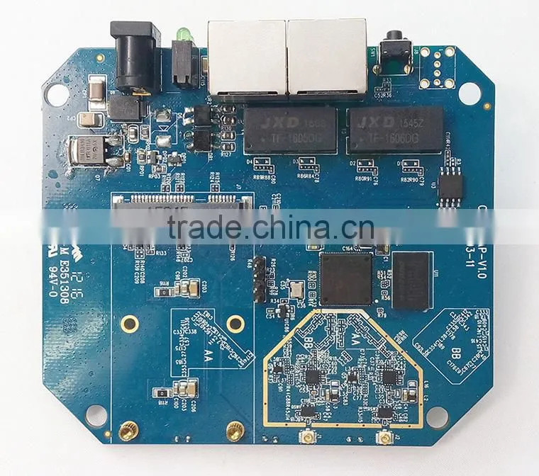home use wifi router with 2 antennas