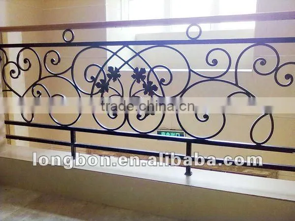 modern galvanized rod iron balcony rail design new
