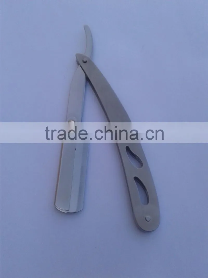 Turkish Stainless steel Barber Razor/ Barber shaving knife razor turkey/ High quality shaving razor