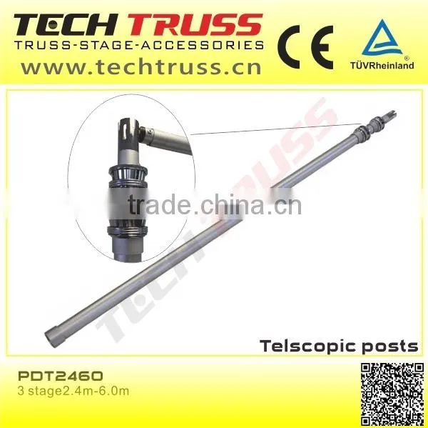pipe drape 200mm base spigot and screw
