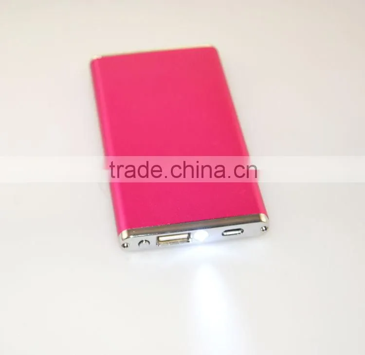 4000mAh LED 12 Voltage Power Bank Portable Charger