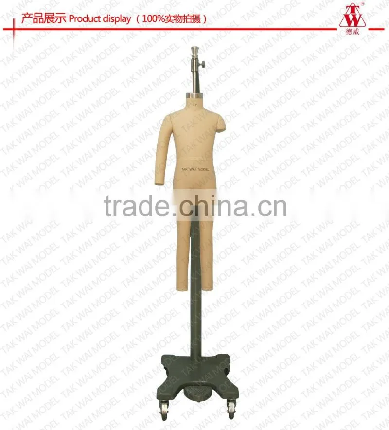 Specialized full body kids USA size for trousers tailoring dress form