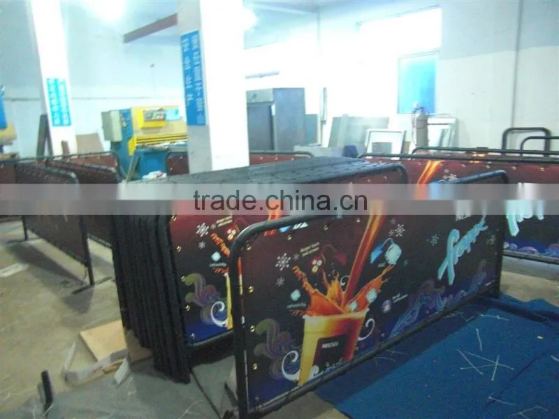 high quality hot selling queue stand cafe barrier