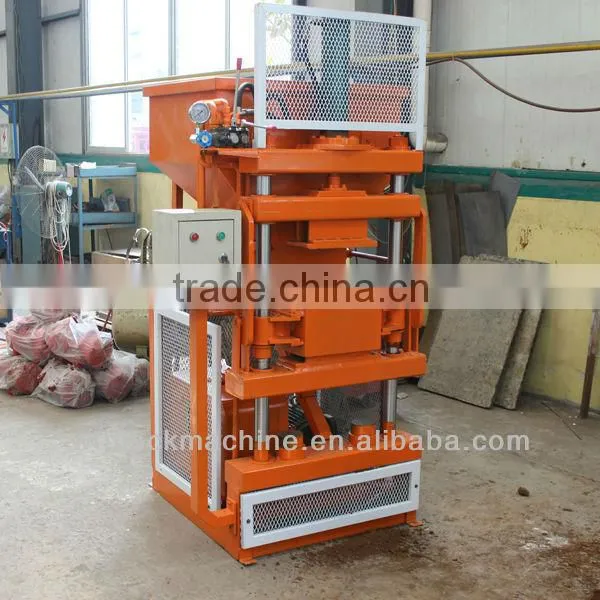 WT1-10 soil brick mesin