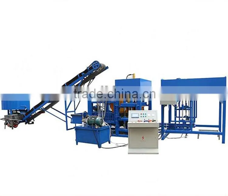 QT4-18 factory supply building material equipment hollow block making machine