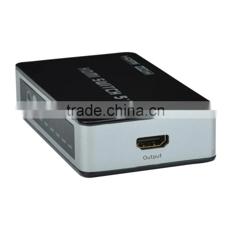 trendy high definition hdmi switch with 3d 4k supported