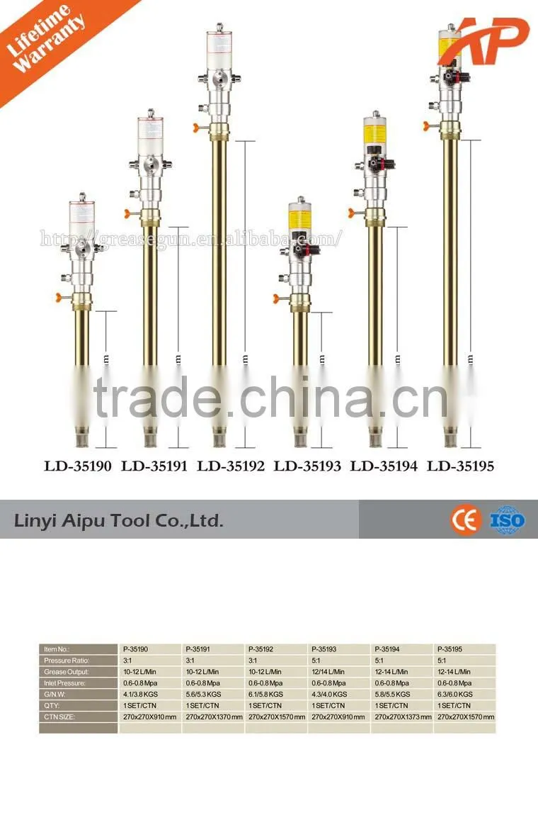 Pneumatic Oil Transfer Pump For Exporting, Air Operated Oil Pump