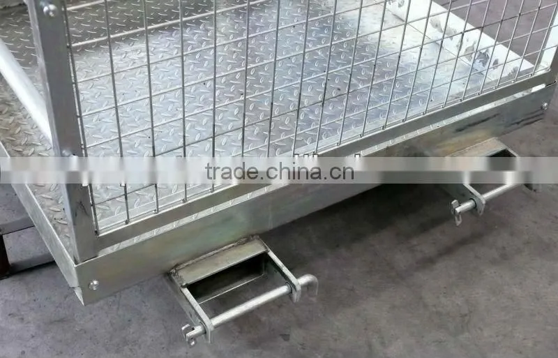 forklift safety cage work platform