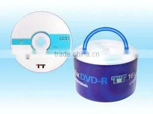 4.7GB blank dvdr 8x/16x A grade