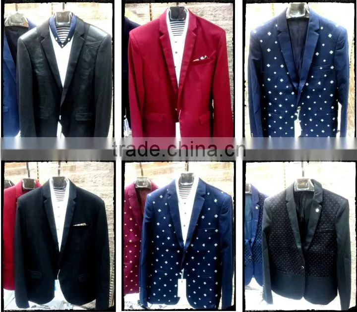 stock cloth man t shirt suit african style suit