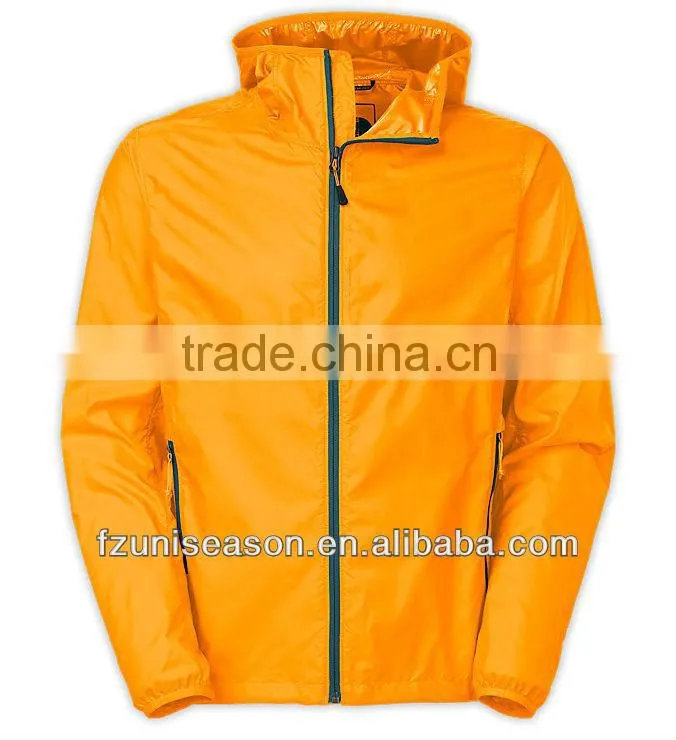Waterproof lightweight waterproof nylon spring jackets