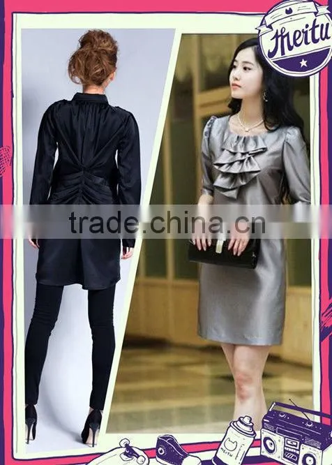 polyester satin for ladies dress