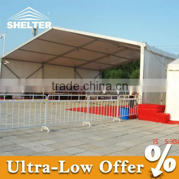 PVC double coated FabricPVC double coated Fabric and >100 Person Tent Type marquee tents