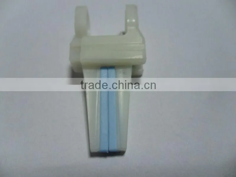 Medical Injection Moulding ABS Plastic Clip For Medical Instruments Plastic Molded Parts