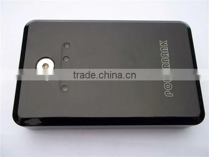 9300mAh big capacity power bank induction charged battery pack powerful external backup power supply for ipad