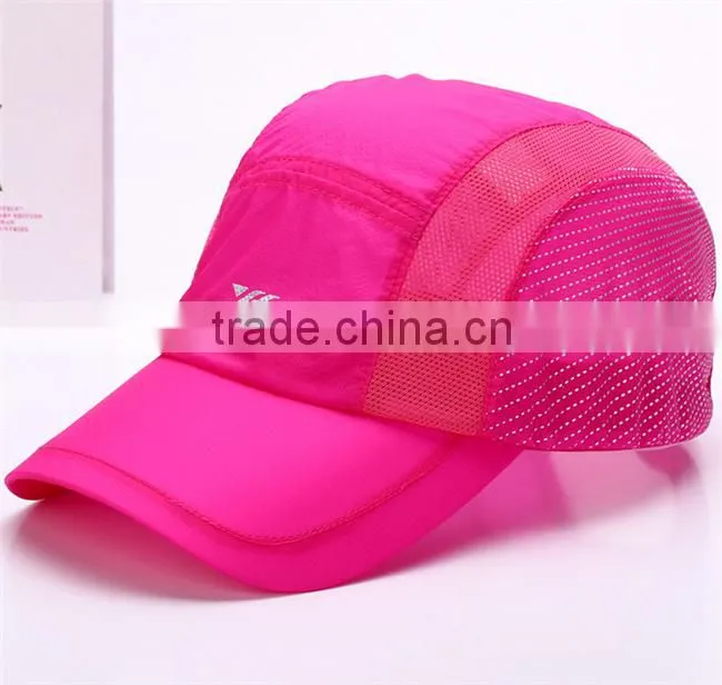 Quick-drying UV sun hat thin waterproof simple baseball hat,gorro