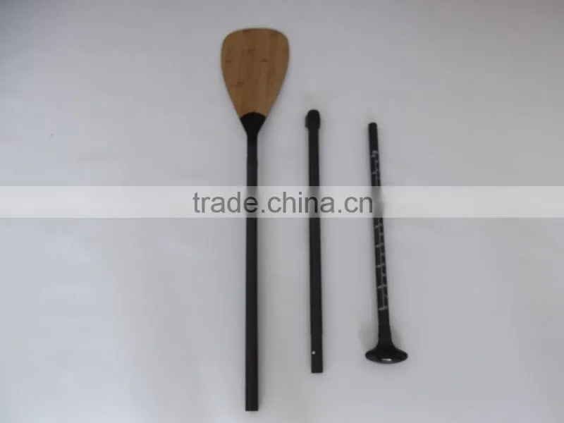 Light weight high carbon fiber kayak paddle/inflatable board paddle
