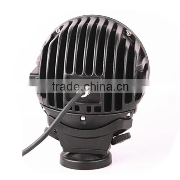 Auto parts of new product 2014 led truck spot light, offroad led lights 7" 90w led work light