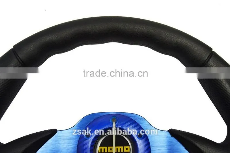 Sport 6 hole steering wheel racing cars steering wheel