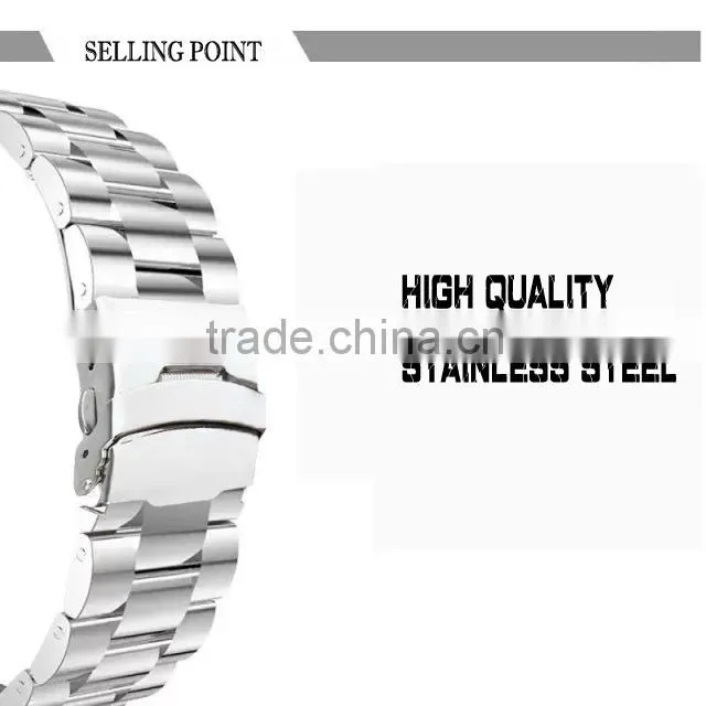 Stainless Steel Watch Band Strap for Apple Watch 38mm and 42mm