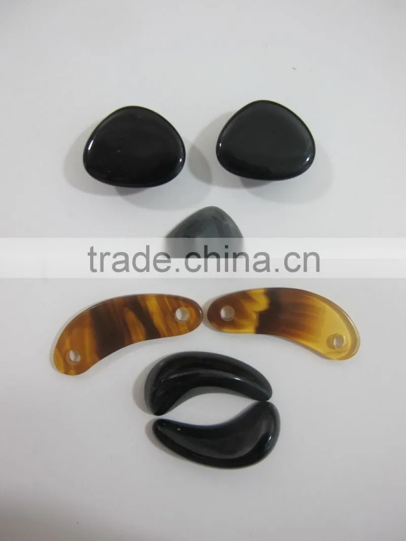 rose design beads ABS bead for Clothing Garment Decorative Beads-B10188