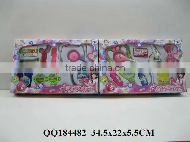 Kids doctor play set, doctor set toy, plastic doctor set