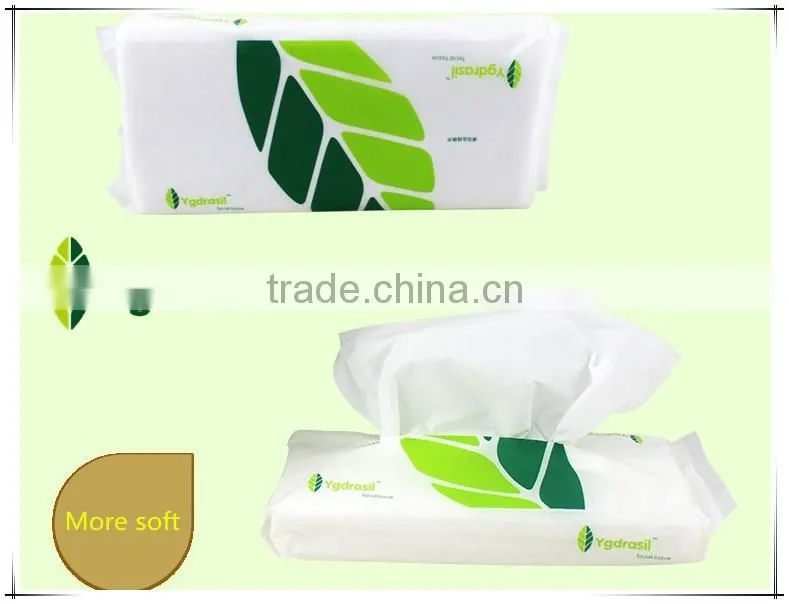 Super soft Virgin premium China manufacture wholesale Facial Tissue
