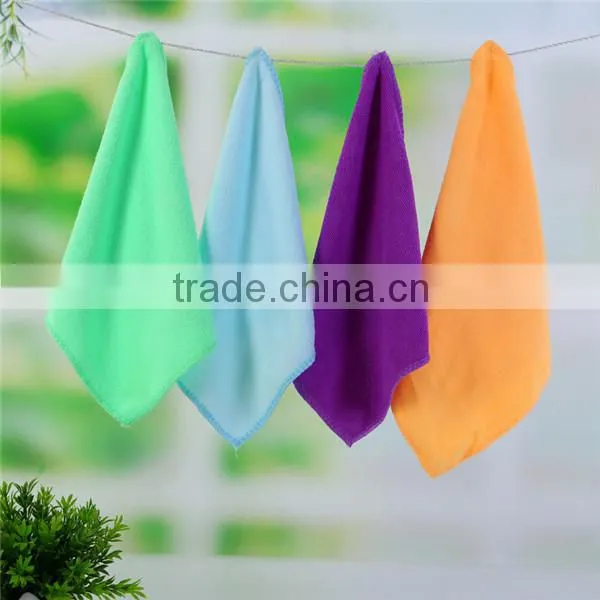 factory promotion low price microfiber hair towel