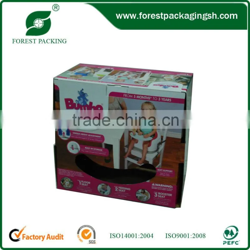 2015 NEW STYLE FANCY COLOURFUL OFFSET CORRUGATED BOX EP472000018
