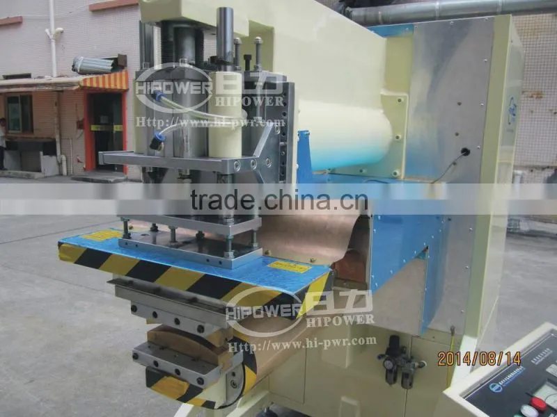 High Frequency Air Ducts Flow Channels and Tubing Welding machine