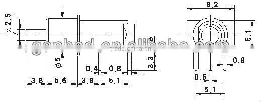 Sub-Momentary Pushbutton Switch
