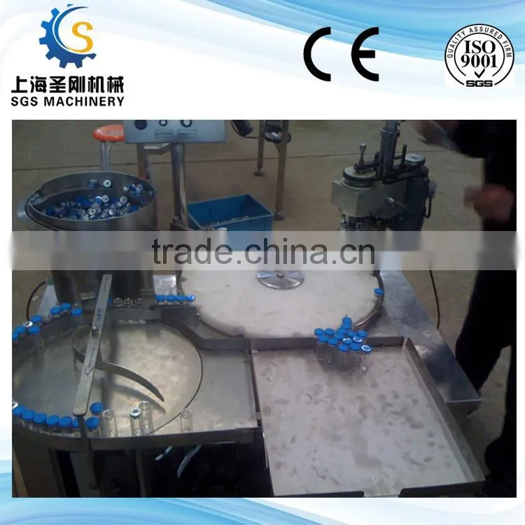 Full Automatic 30-50Bottles/min Sealing Machine
