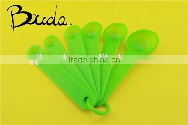 5pcs Colourful Measuring spoons set with different size BD-C7930
