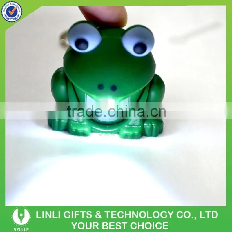 Promotional Led Horse Key Chain with Sound