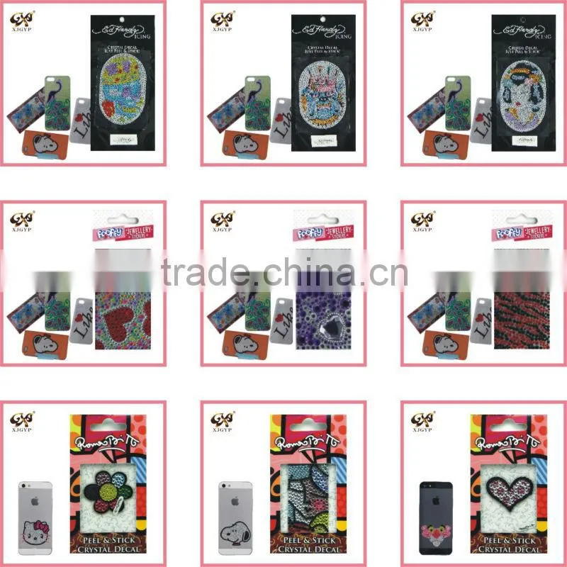 custom metal stickers/thin metal sticker/metallic sticker