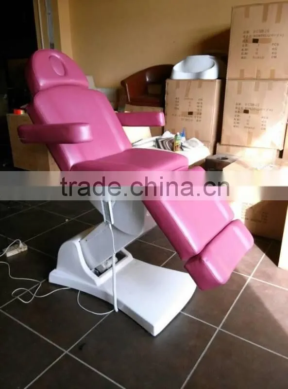 the best 2015 Guangzhou hot sale Electric Lift Beauty Bed/electric beauty bed