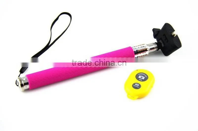China popular Mini Wireless bluetooth monopod selfie stick Z07-5 plus