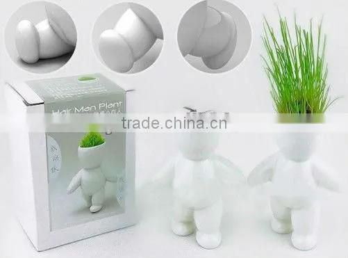 Little self-confident man Grass Doll, Healthy Grass Doll